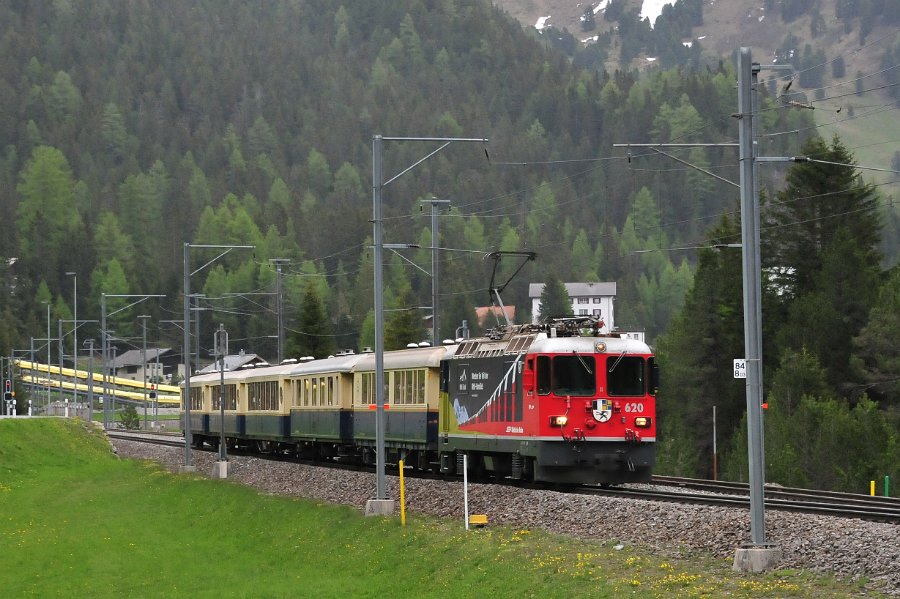 2019.06.10 RhB Ge 2-4 222 Bahnfest Bergün (14)